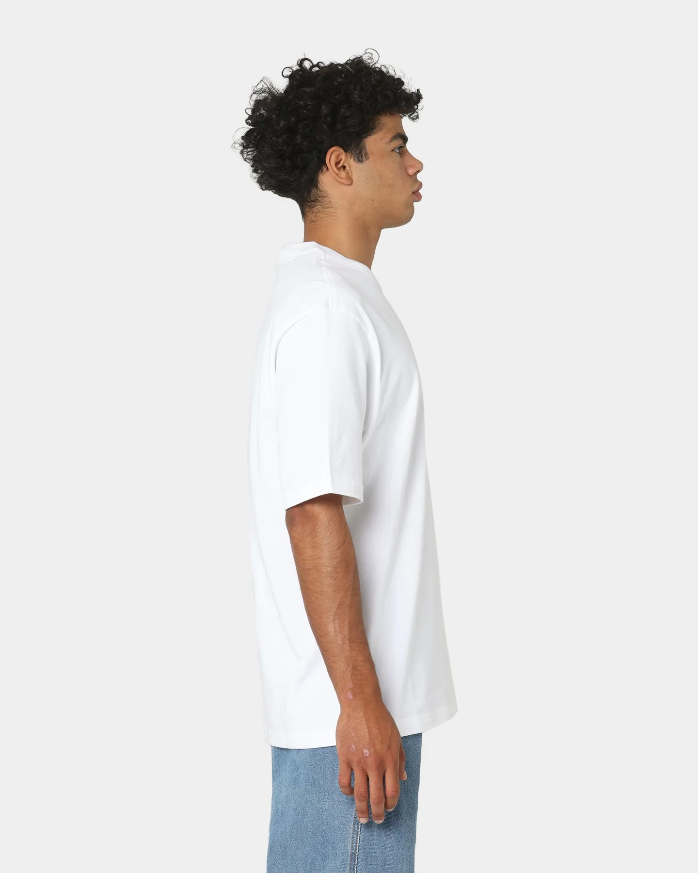 Jordan X Paris Saint-Germain Logo T-Shirt White Comfy and Versatile