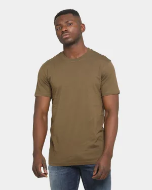 Travel Comfort cycling outfit Well Made Standard Issue T-Shirt V2 Army Green