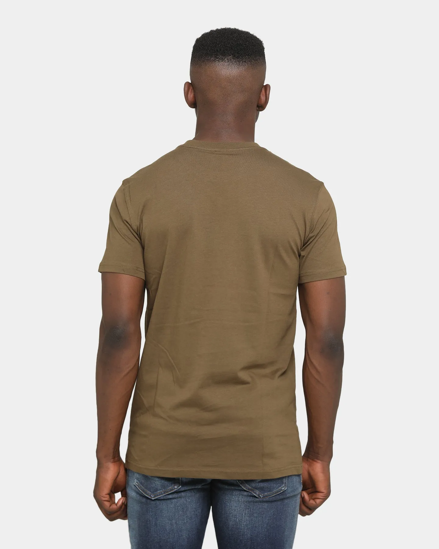 WrinkleResistant Well Made Standard Issue T-Shirt V2 Army Green