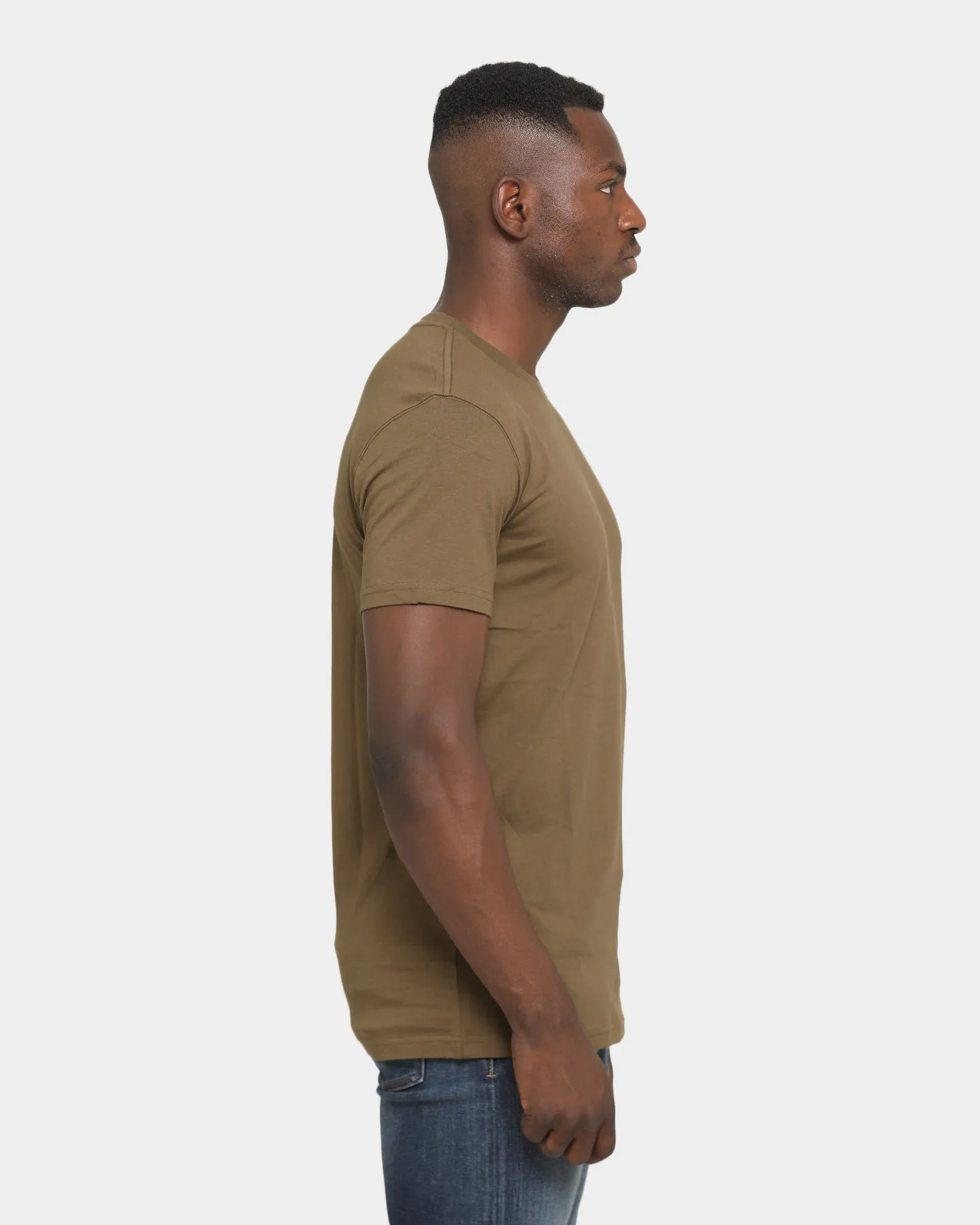 FlexibleKnit Pullover Well Made Standard Issue T-Shirt V2 Army Green