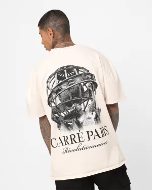 Carre Globalist Box T-Shirt Off White mix and match