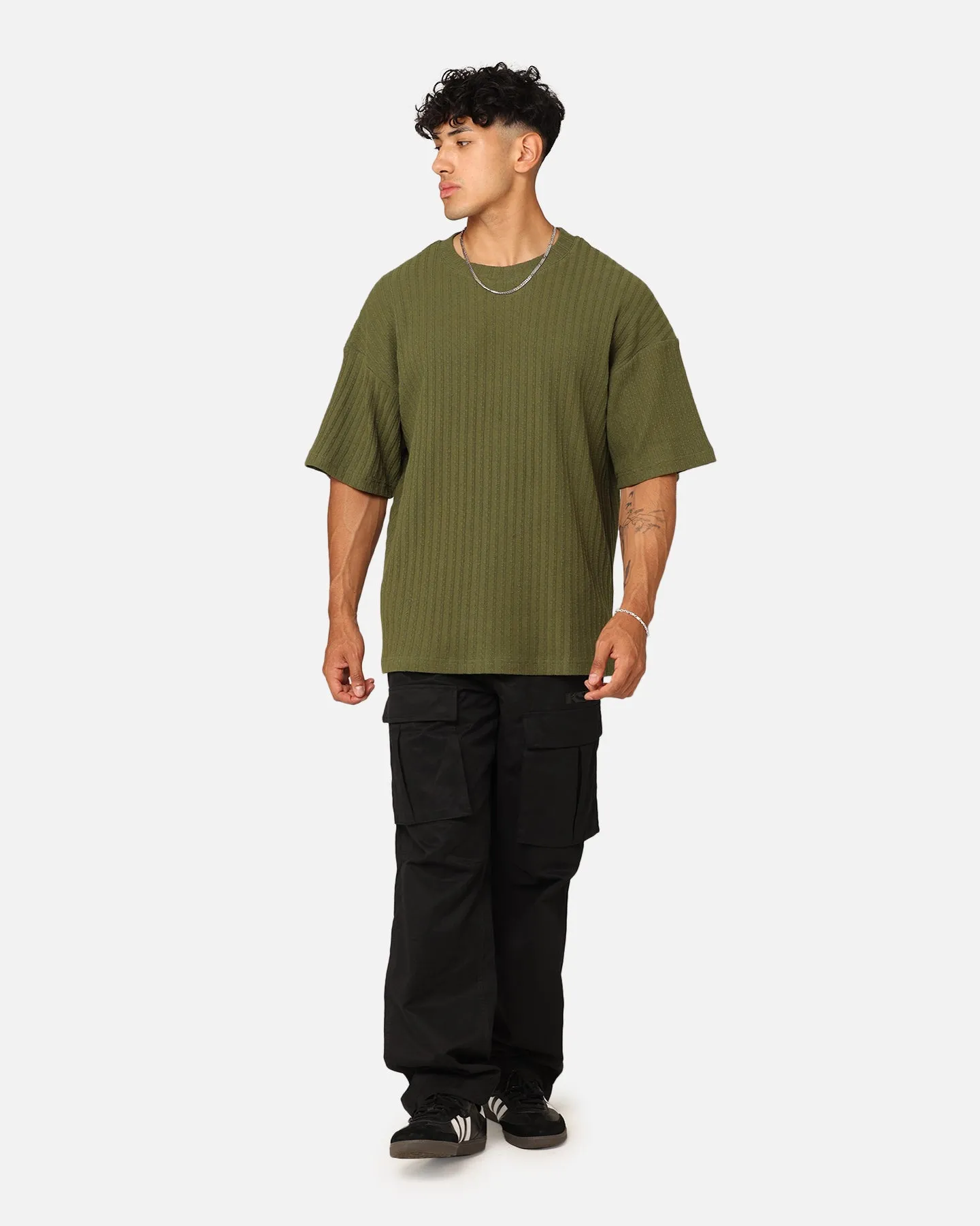 cycling outfit XXIII Karl Knit T-Shirt Military Green