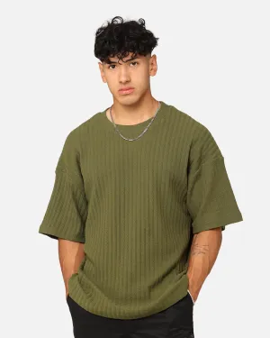 Modern Outfit Quick-Drying Shirt XXIII Karl Knit T-Shirt Military Green