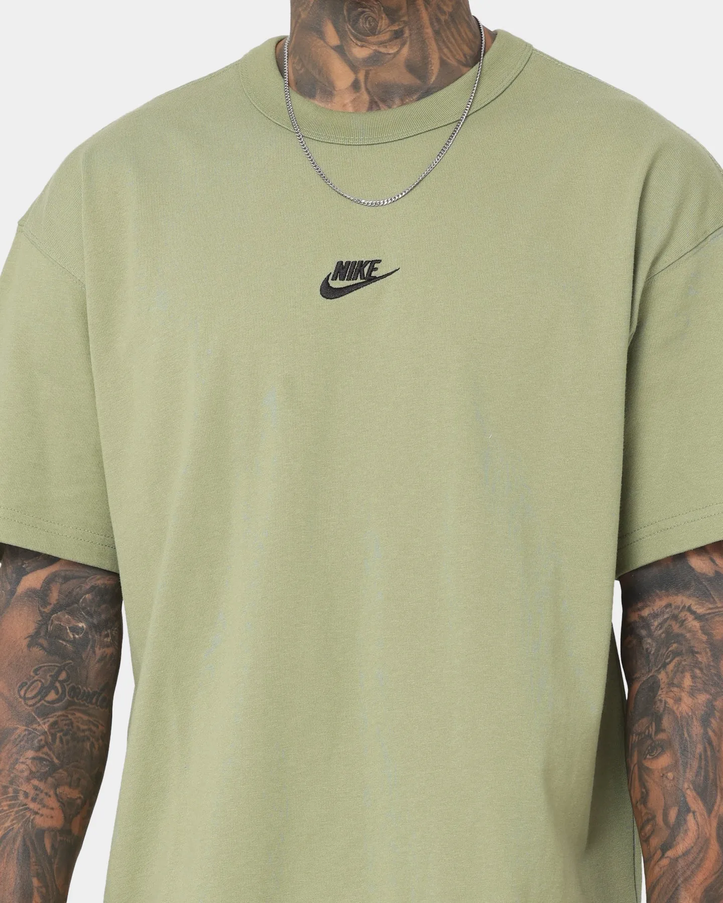 Water Based Ink Print Nike Nike Sportswear Premium Essential Sustainable T-Shirt Alligator/Black