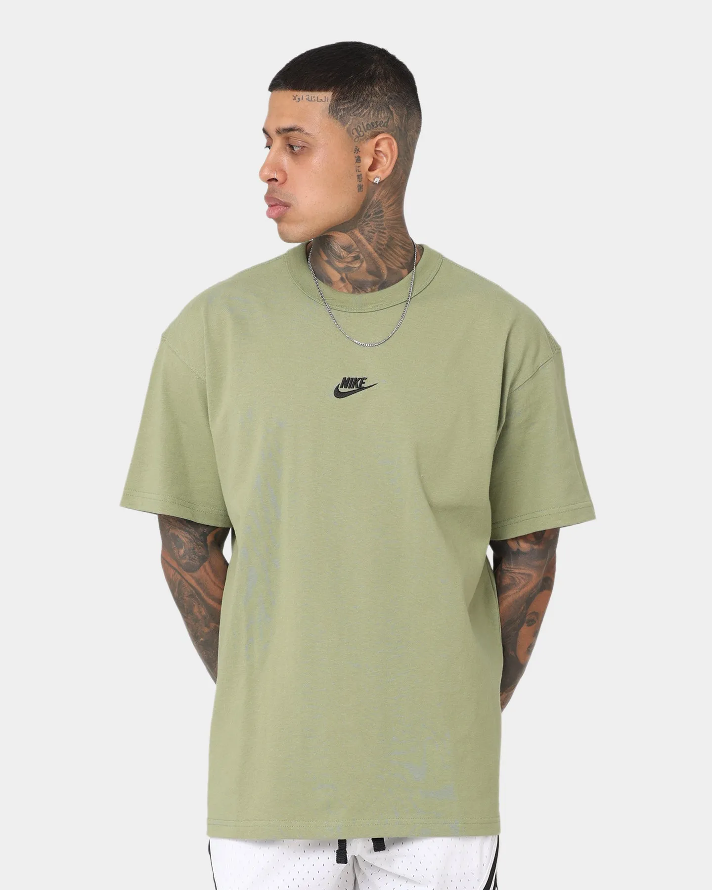 Nike Nike Sportswear Premium Essential Sustainable T-Shirt Alligator/Black Smart Outfit Travel Fashion