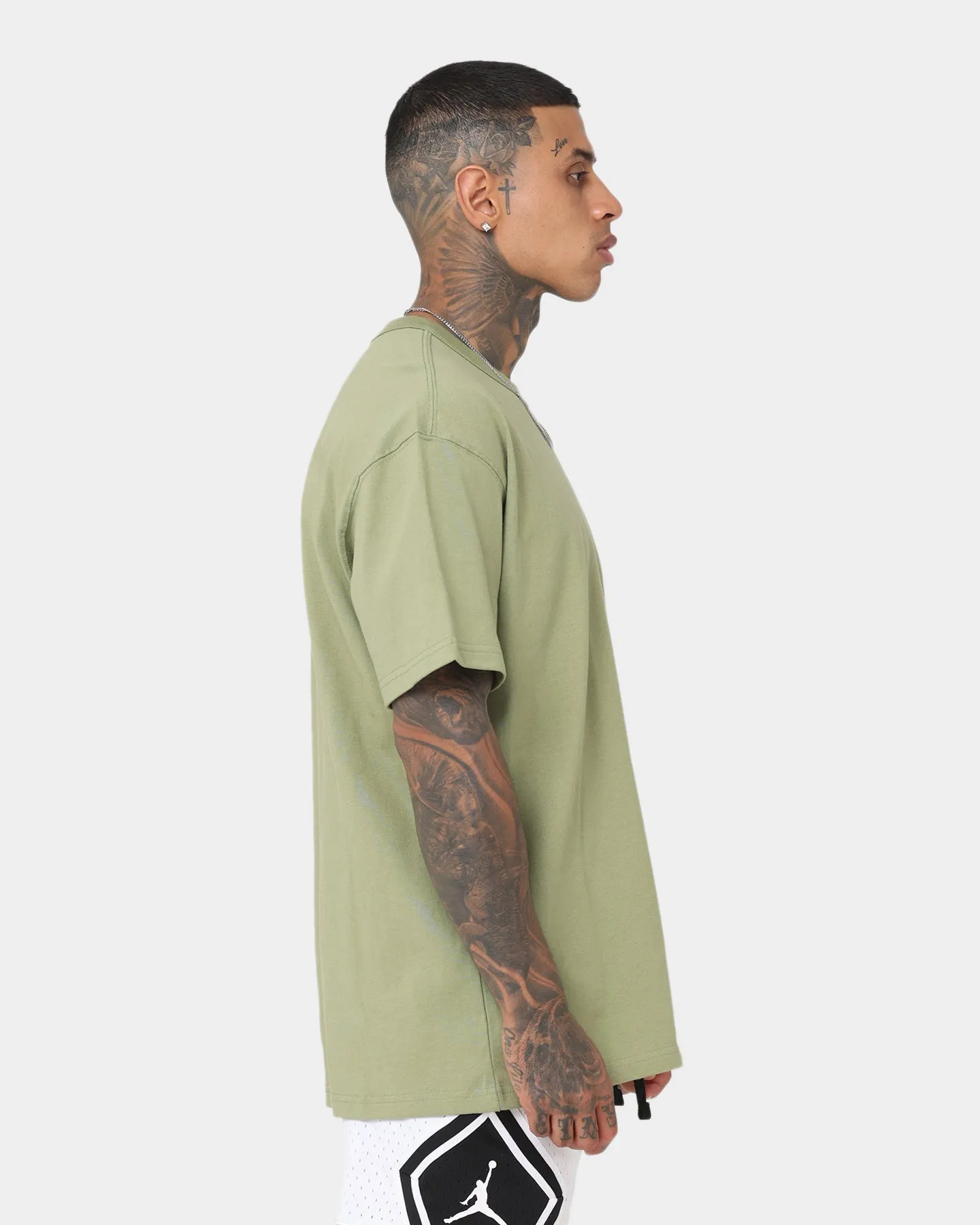 Nike Nike Sportswear Premium Essential Sustainable T-Shirt Alligator/Black Breathable fabric HeatResistantMaterial