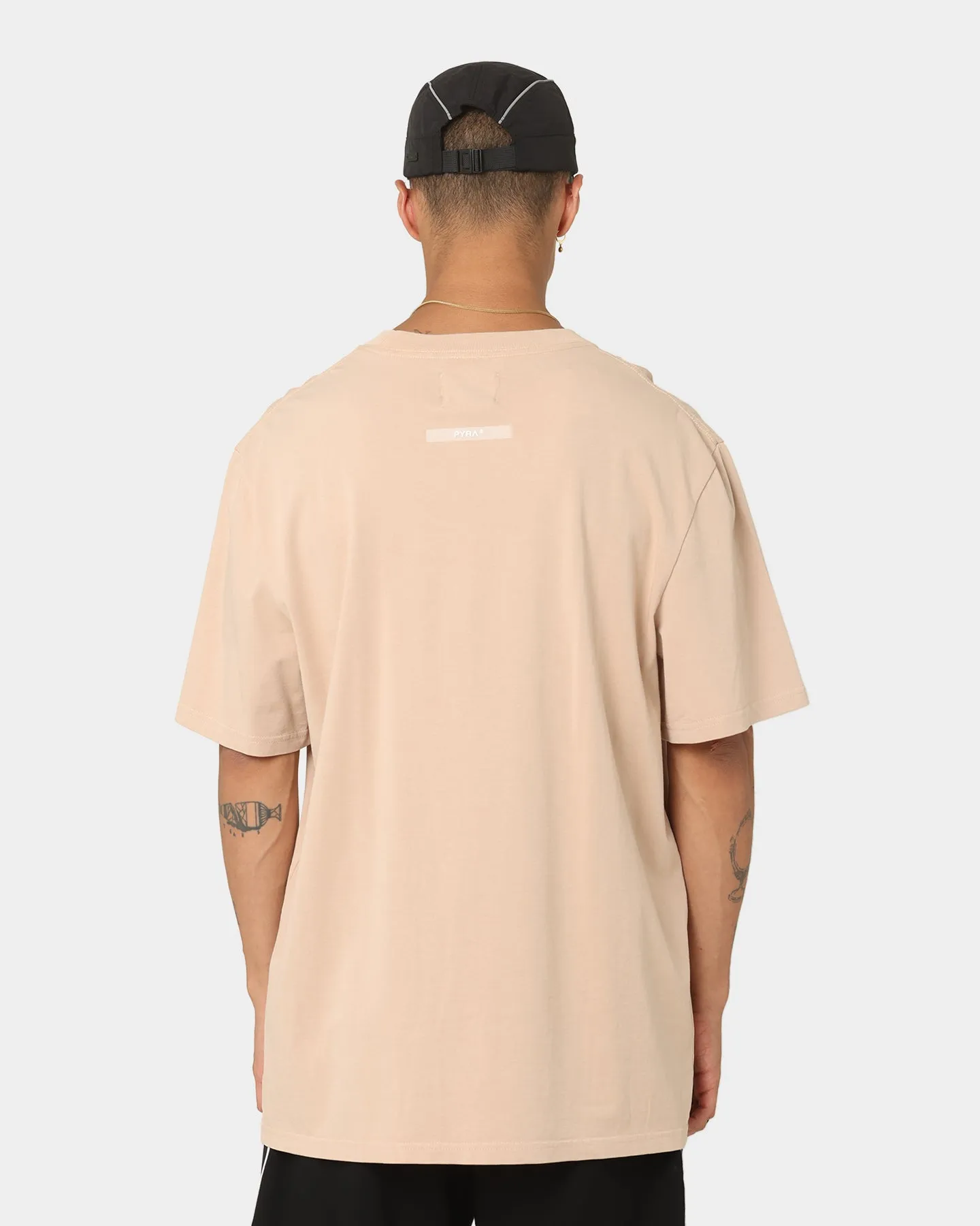 High Quality Printing PYRA Palm Dreams T-Shirt Natural