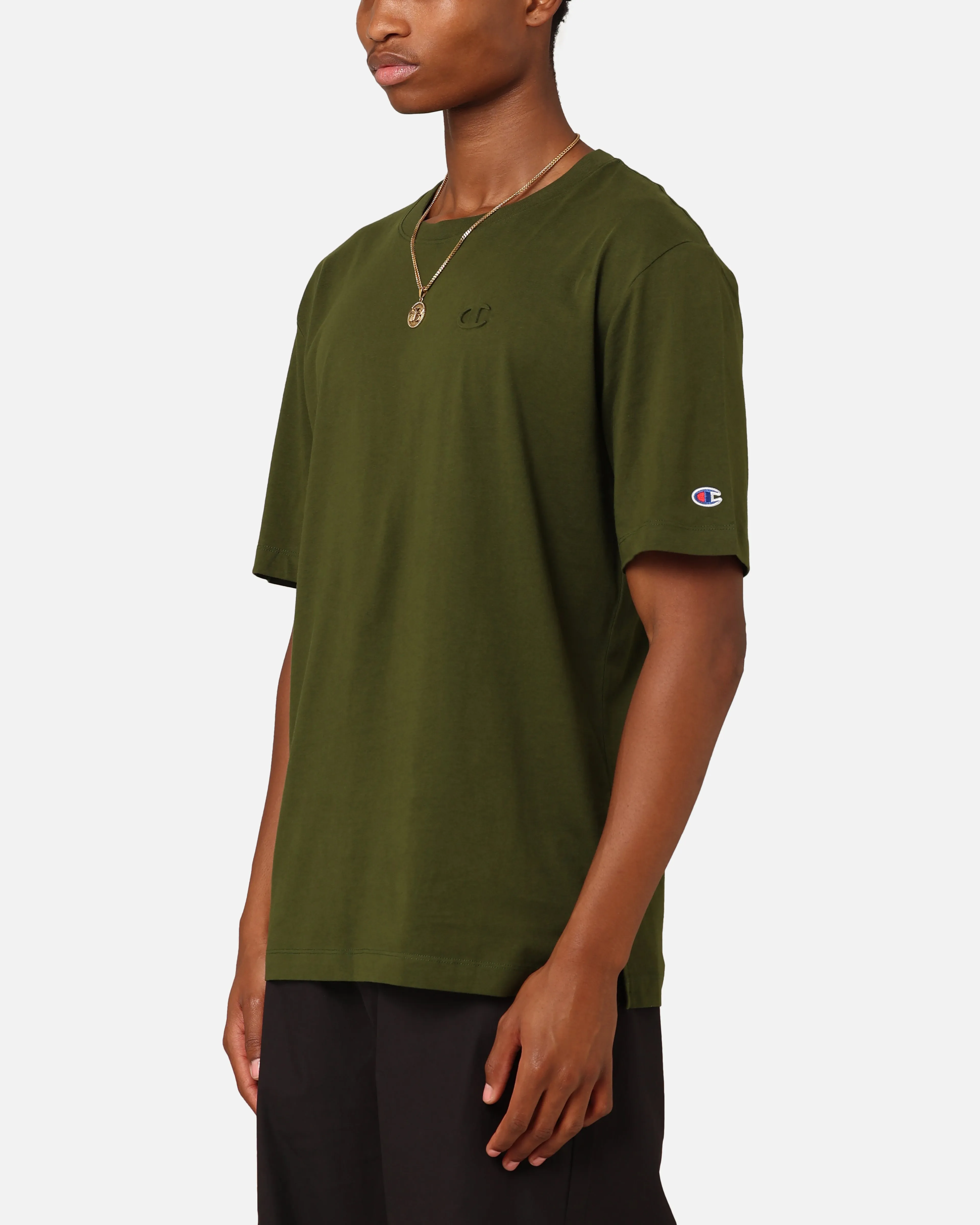 Champion Rochester Tech T-Shirt Young Night Fashion-Forward Fit Sweat Absorbent