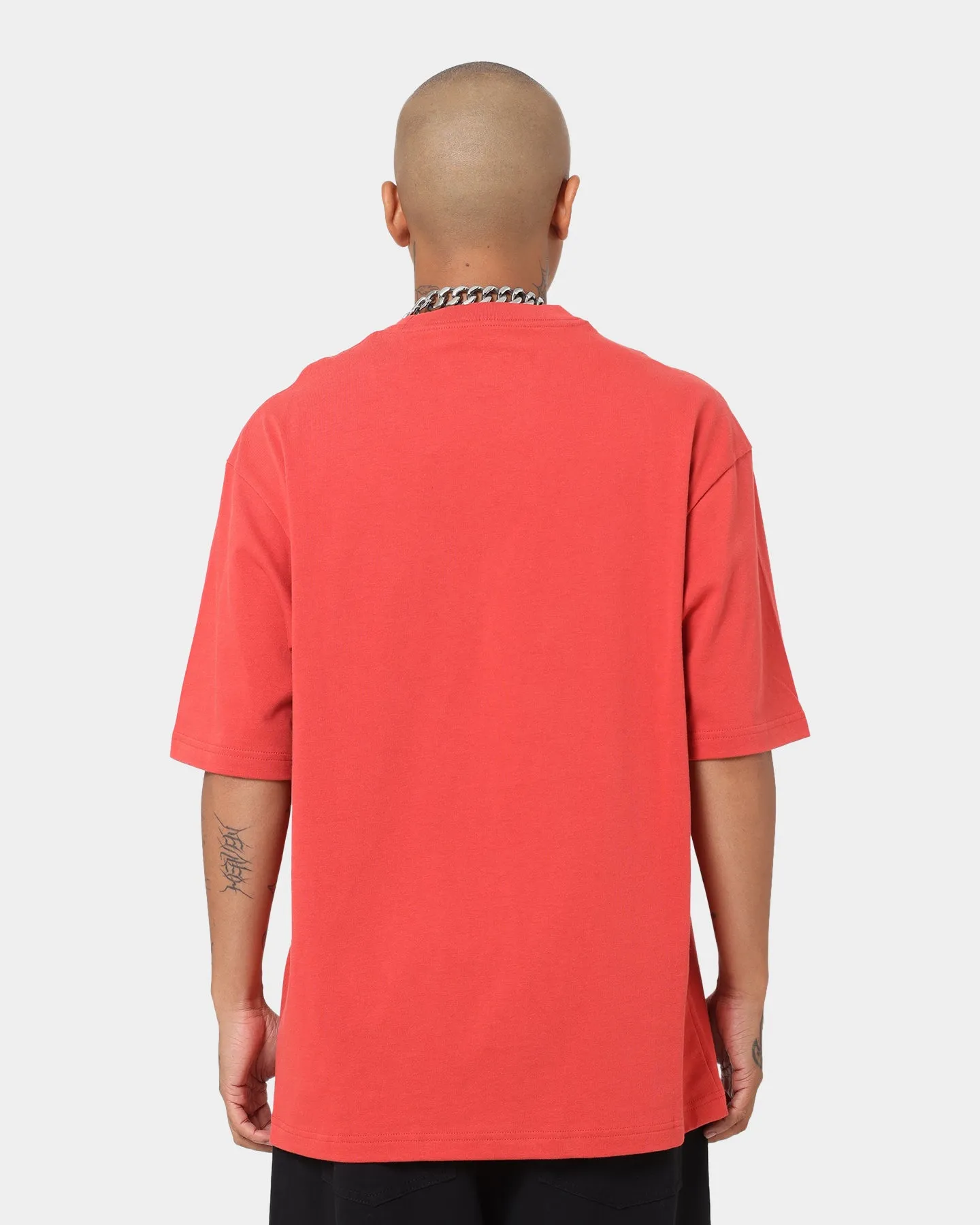 Jordan Flight Heritage 85 Stacked Logo T-Shirt Red Clay Non Iron Fabric Teenager coolness