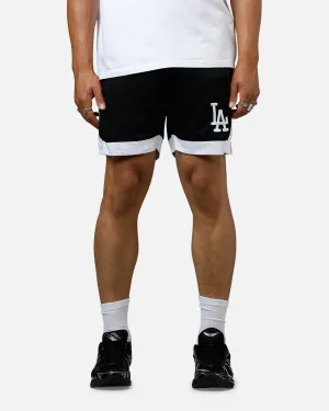 New Era Los Angeles Dodgers Sport Class Shorts Black/White elastic waistband Color Variety