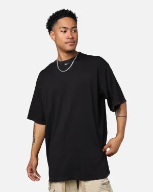 DXXMLIFE L-0 A Baggy T-Shirt Vintage Black Vegan BreathableFabric