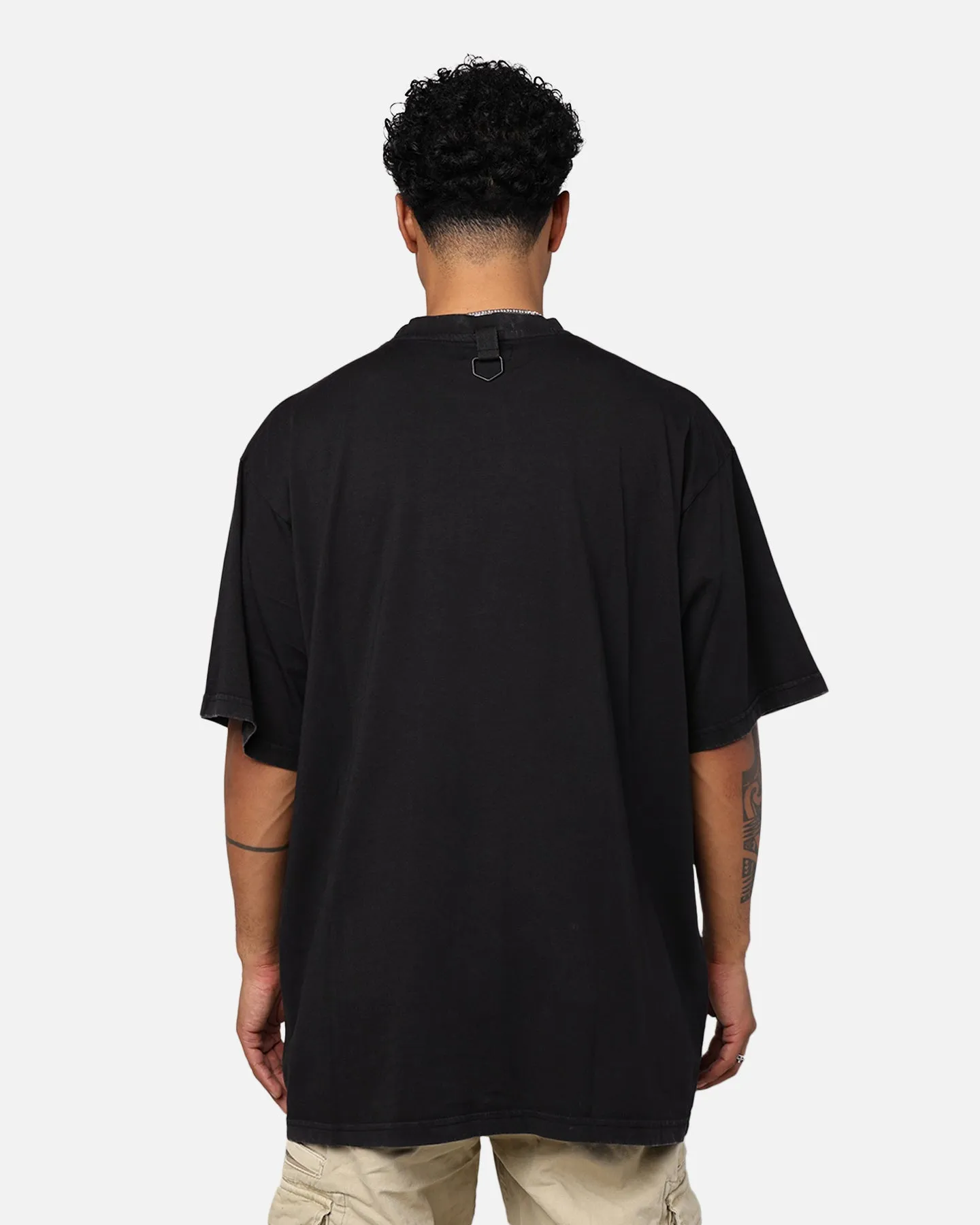 Timeless Comfort Skin Friendly Lining DXXMLIFE L-0 A Baggy T-Shirt Vintage Black