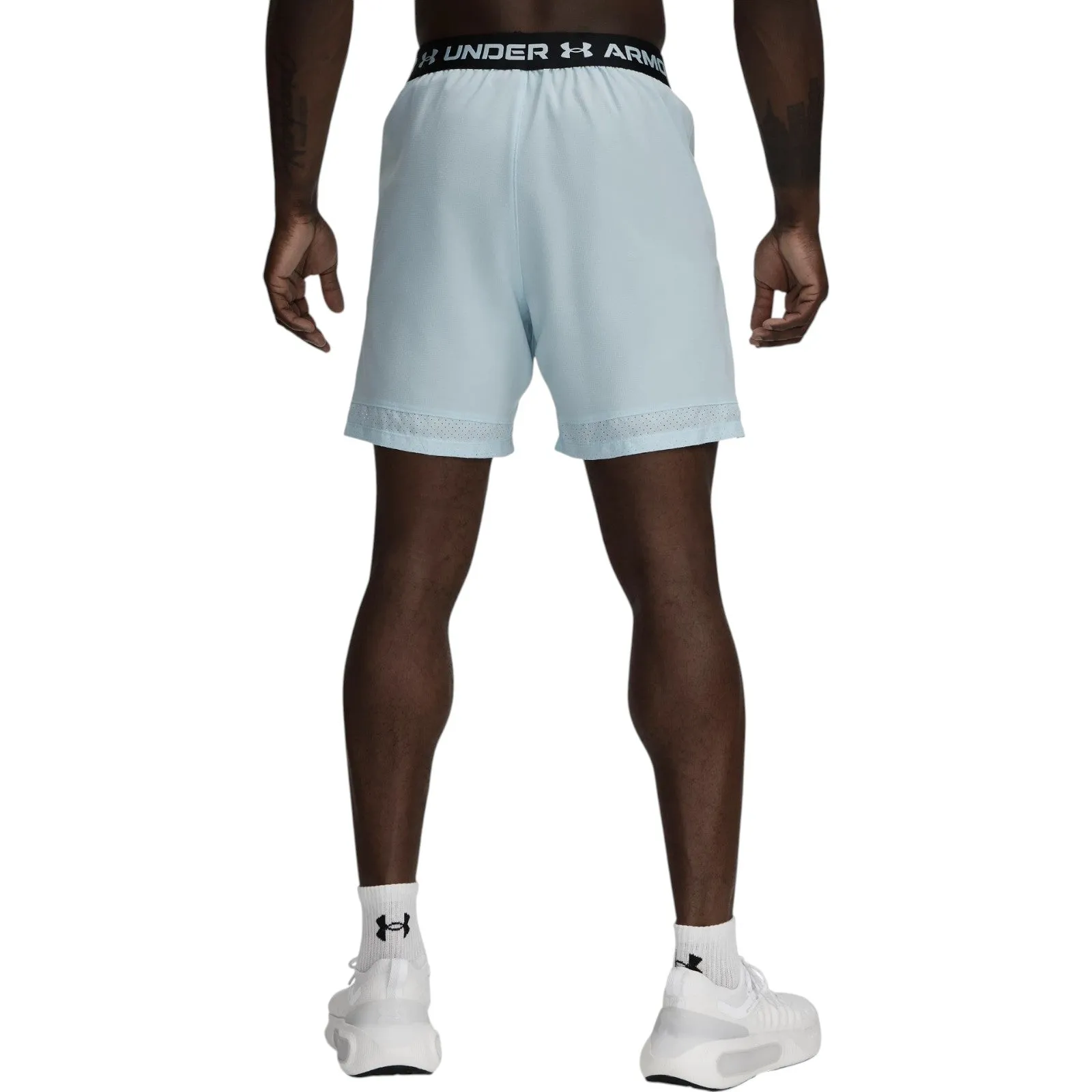 Workout Gear Under Armour Vanish Mens 6" Fitted Woven Training Shorts