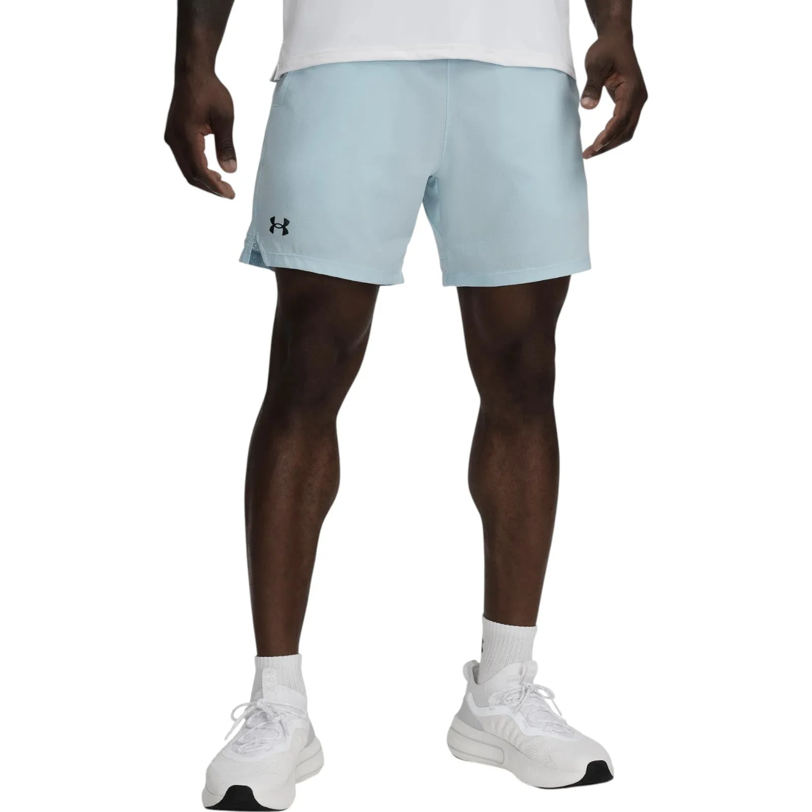 Breathable Comfort Under Armour Vanish Mens 6" Fitted Woven Training Shorts