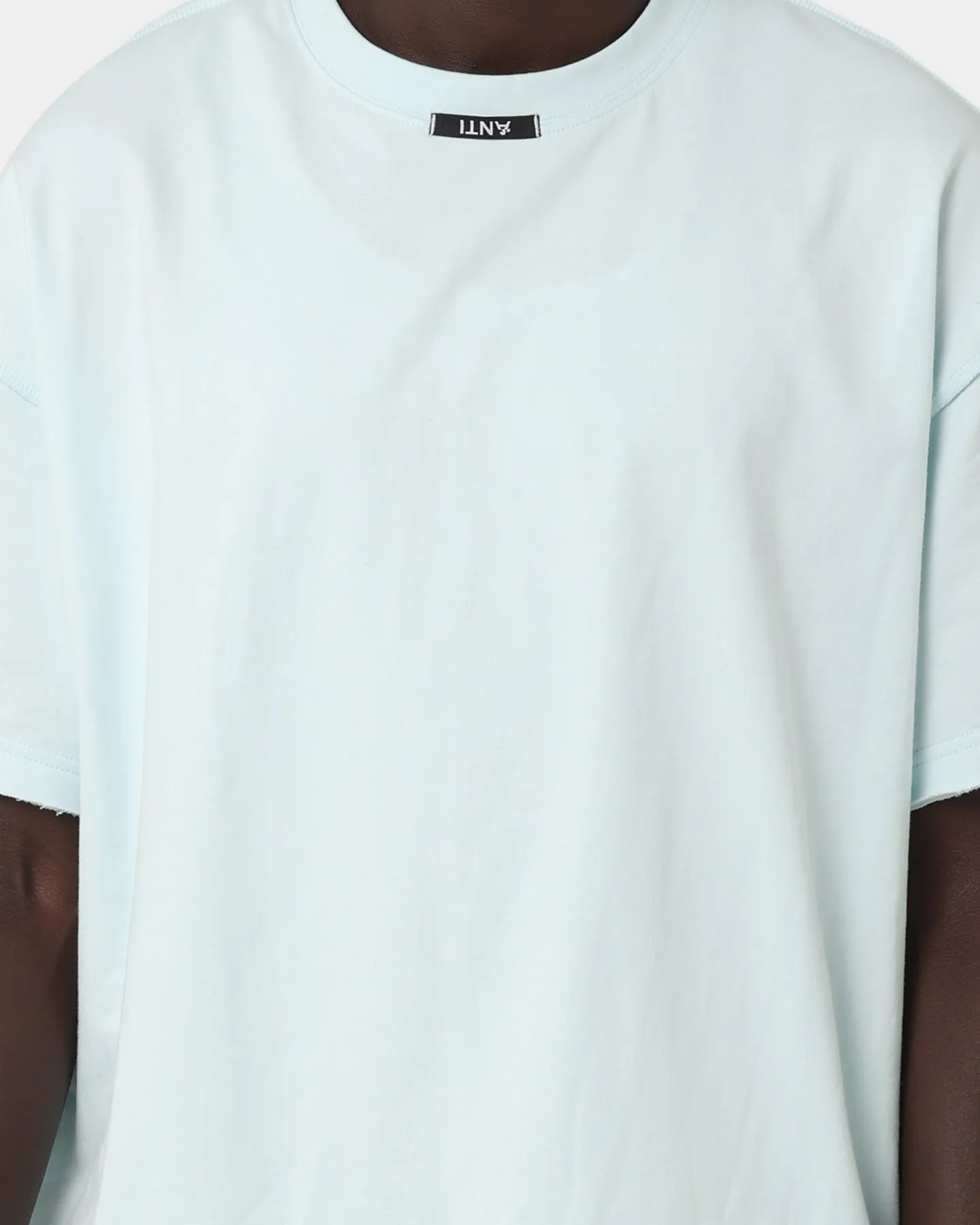 AntiPilling Treatment oversized but not shapeless The Anti Order Anti Essential Oversized T-Shirt Pastel Blue