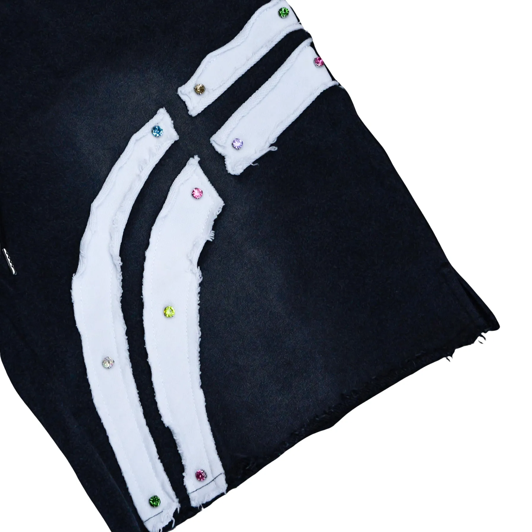 Code Soul Focus Mood Rvs Labs "Signature" Shorts (Smoke Washed)
