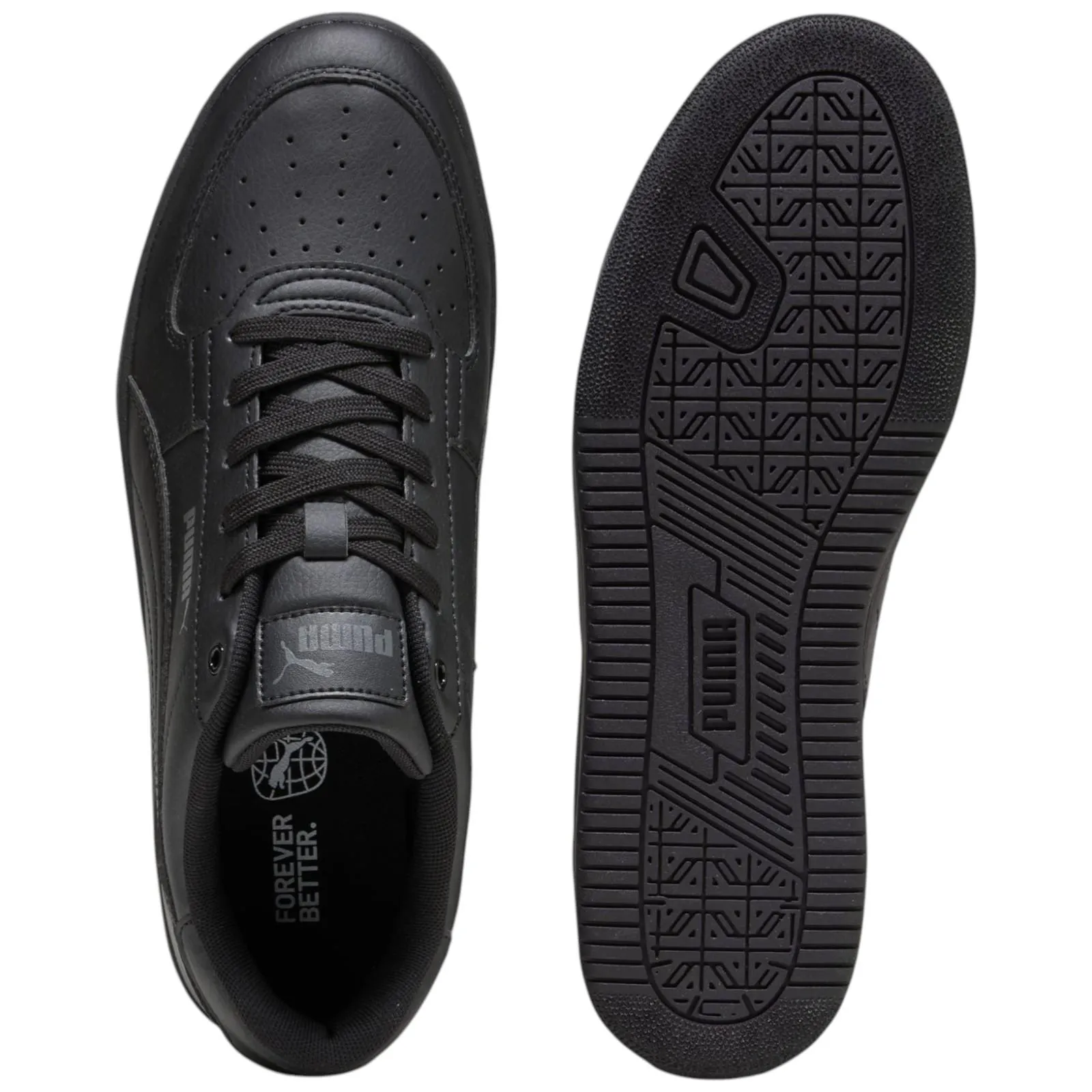 Puma Caven 2.0 Mens Black/Black Quick Drying Work Commute Comfortable Design