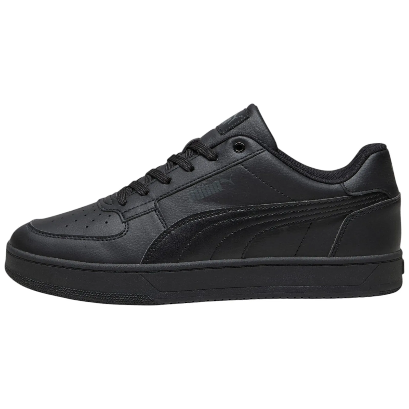Responsive Cushion Tech Pure Black Puma Caven 2.0 Mens Black/Black