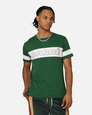 Eco Friendly Production TemperatureRegulating Carr?? Bars T-Shirt Green/White