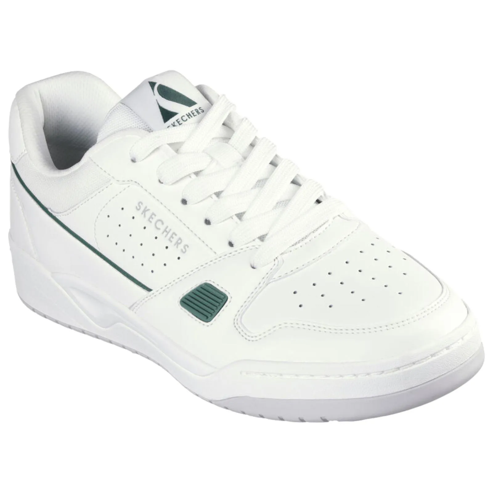 Skechers Koopa Court Tiebreak Mens Shoes Party Glow Morning Walk