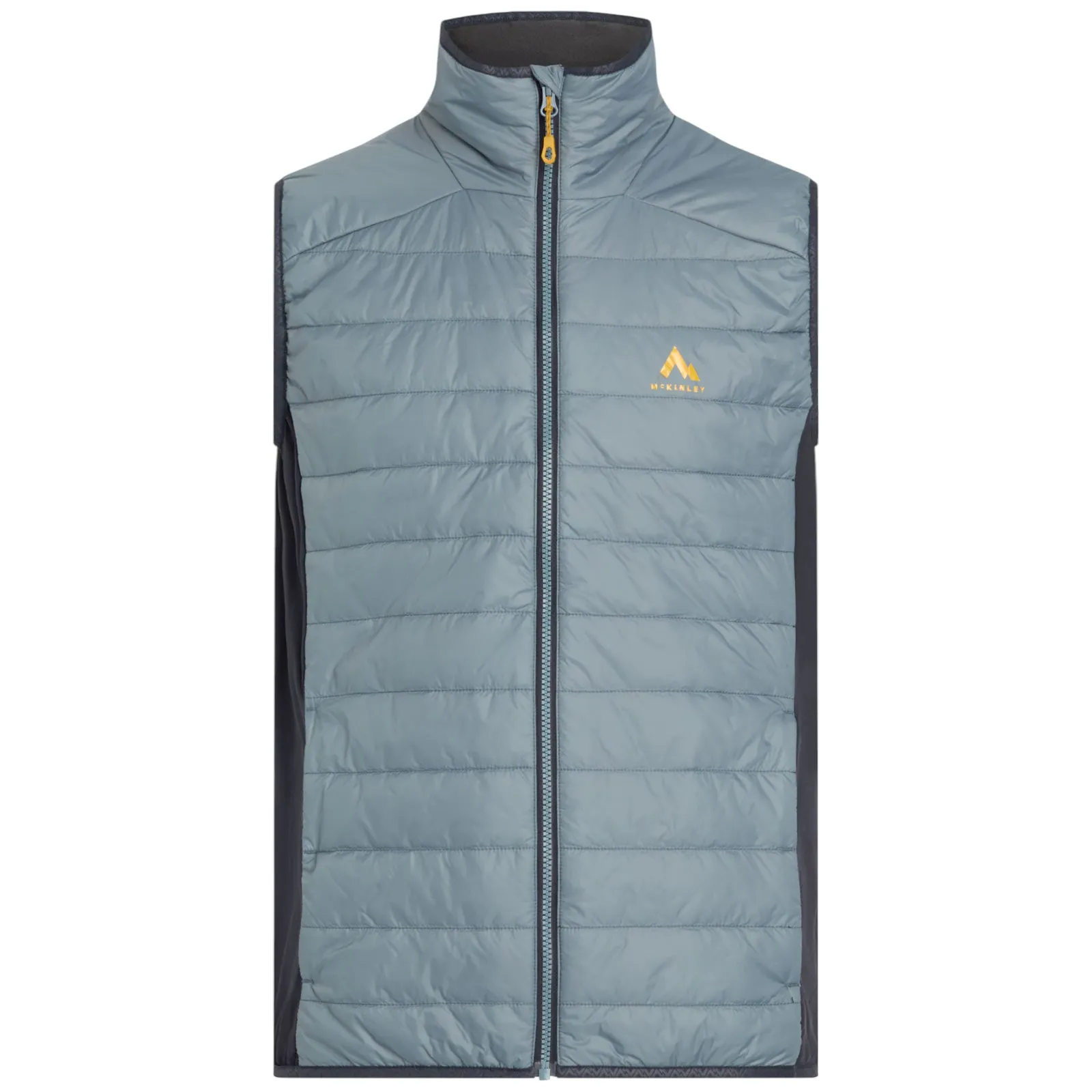Eco-Friendly Fabric McKinley Sierre Hybrid Mens Padded Vest