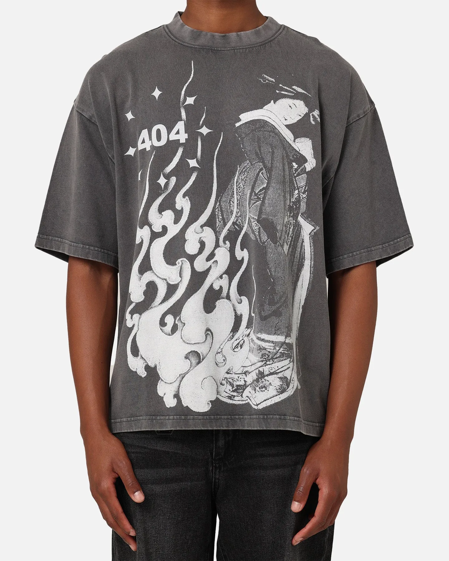 Versatile Trend 404 Geisha T-Shirt Charcoal