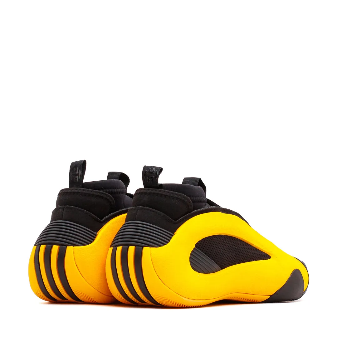 Adidas Basketball Men James Harden Volume 8 Yellow Boost IG6589 Wide Forefoot Design Quick Jump Fit