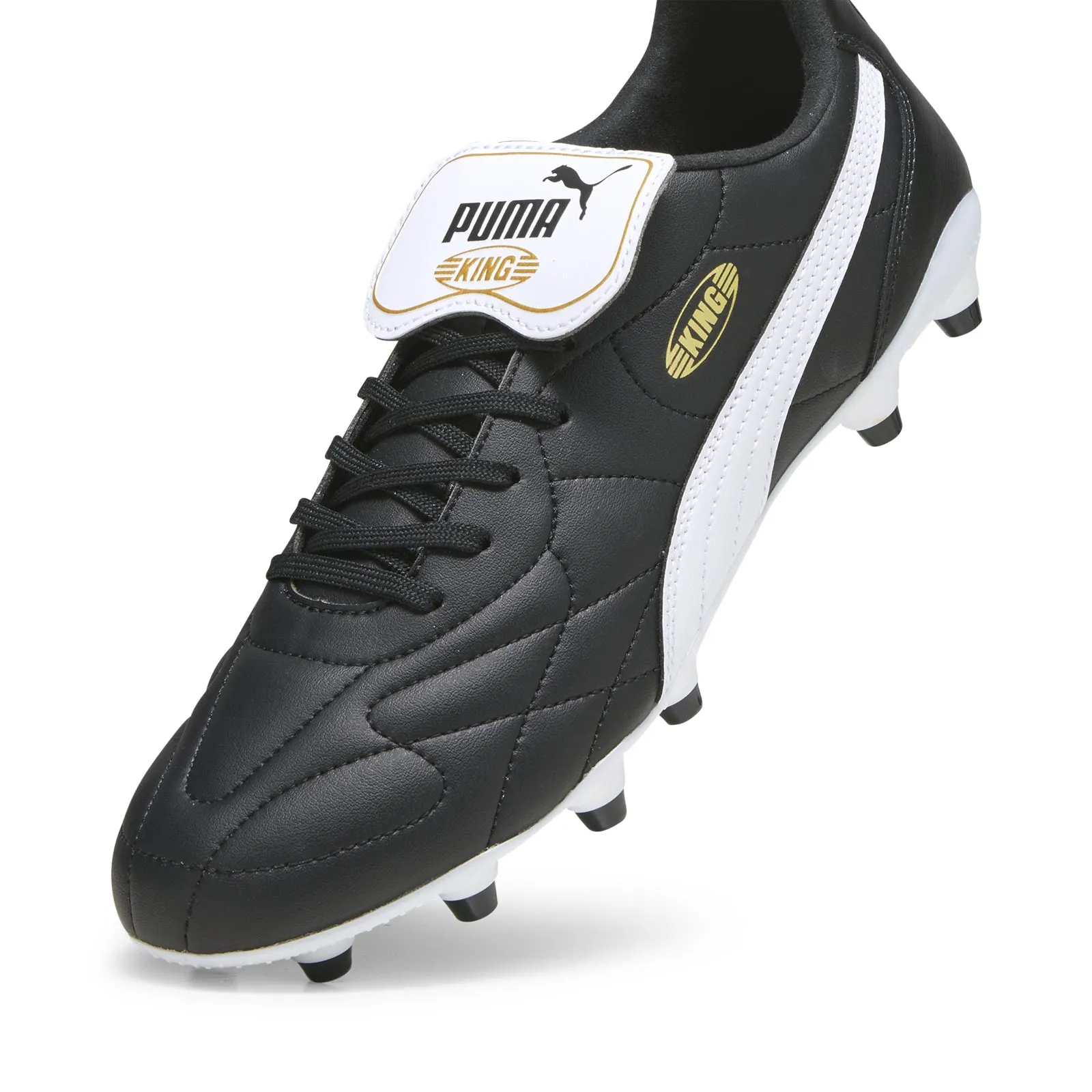 Puma King Top FG/AG Football Boot Weather resistant Shock Absorbing Midsole