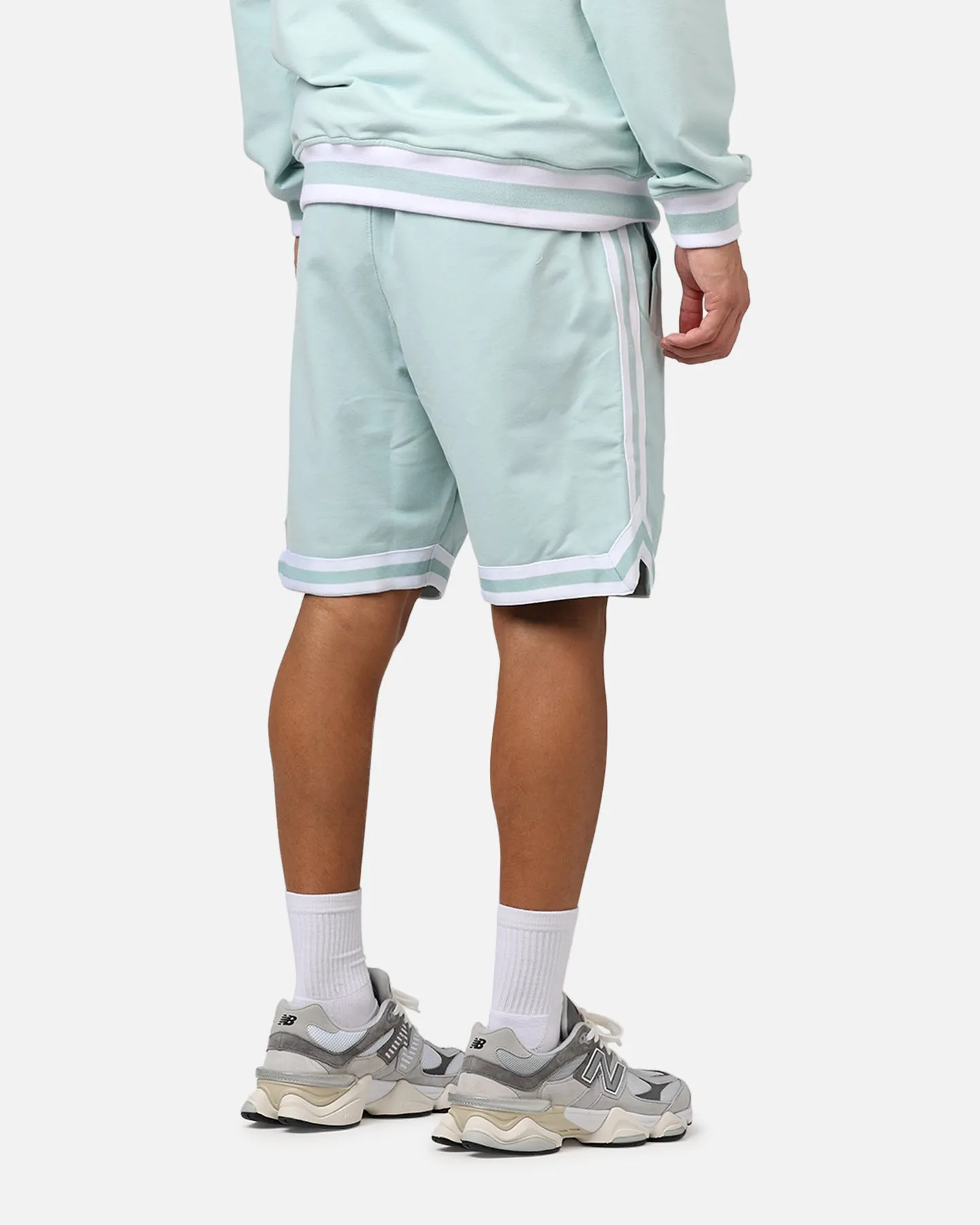 New Era Los Angeles Lakers 'Logo Select Mint' Shorts Mint/White Light Coverage light feel