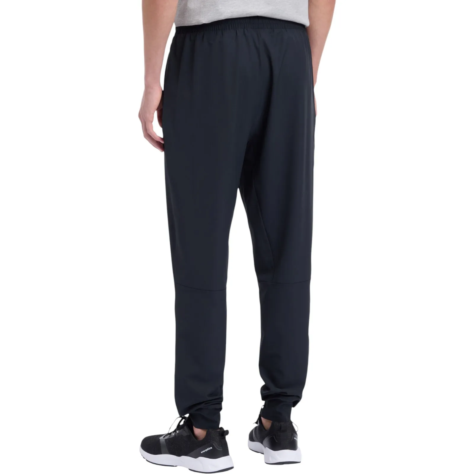 Energetics Murray Mens Pants 1/1 BLK Pants Powerful Grip Quick DryTextile