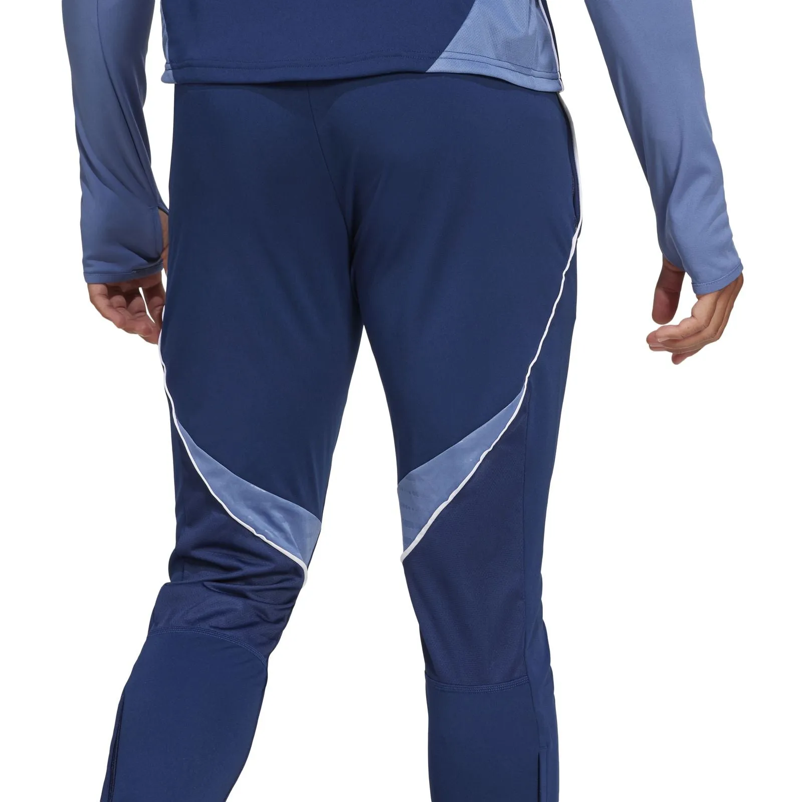 adidas Tiro 25 Mens Competition Training Track Pants Easy Wear Ventilated Mesh Panels