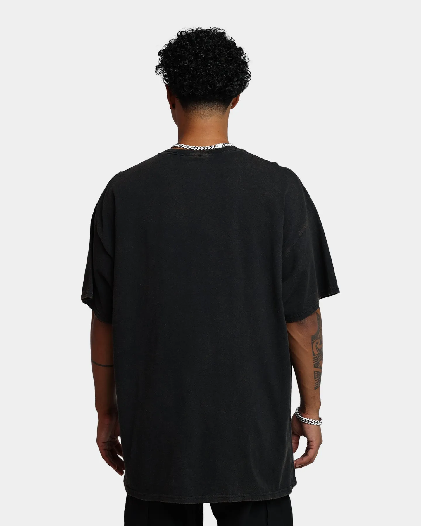 American Thrift X Seinfeld Jerry Vintage T-Shirt Washed Black Non Restrictive Fit