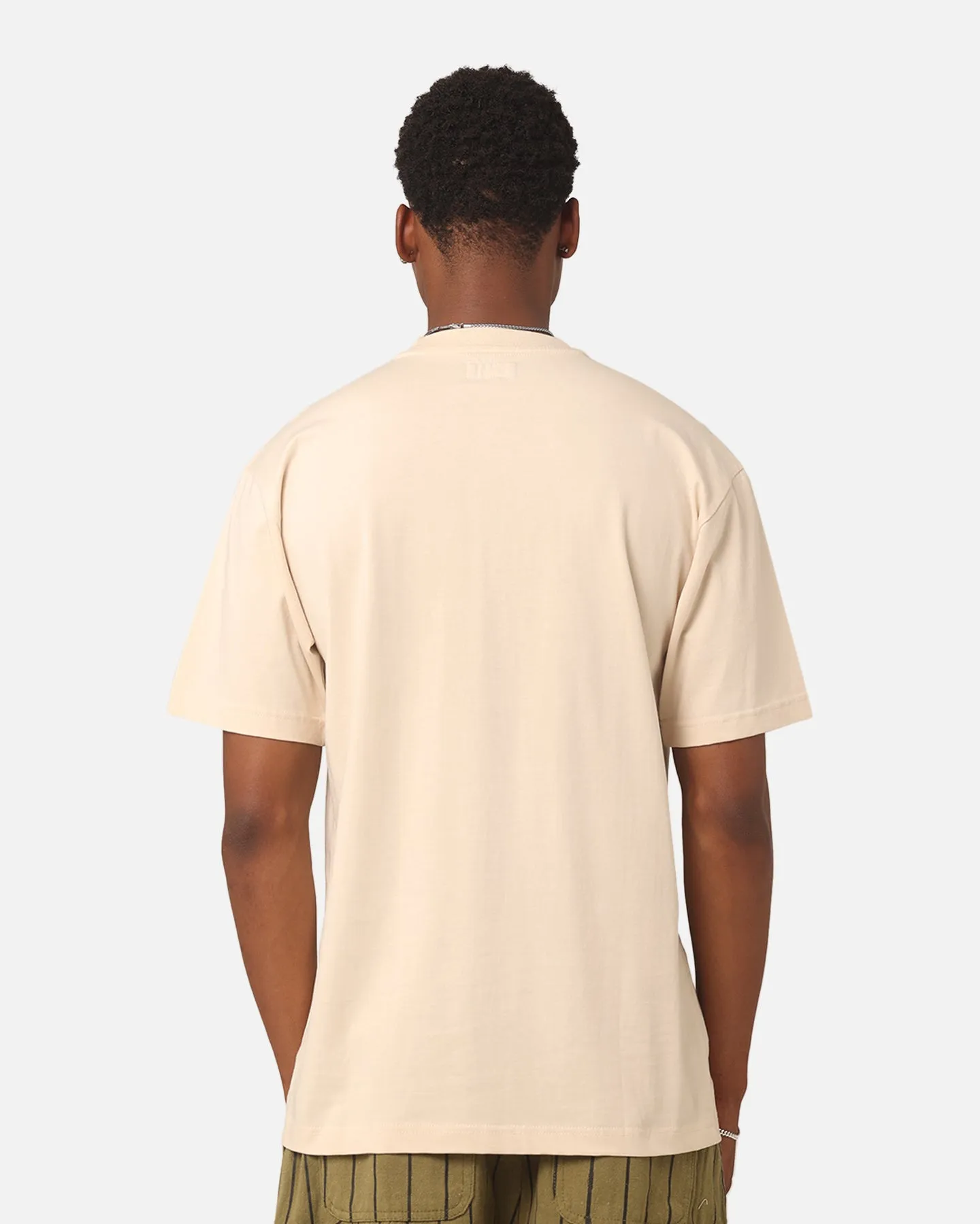 Market Persistent Logo T-Shirt Ecru Daily Style Urban Casual Look