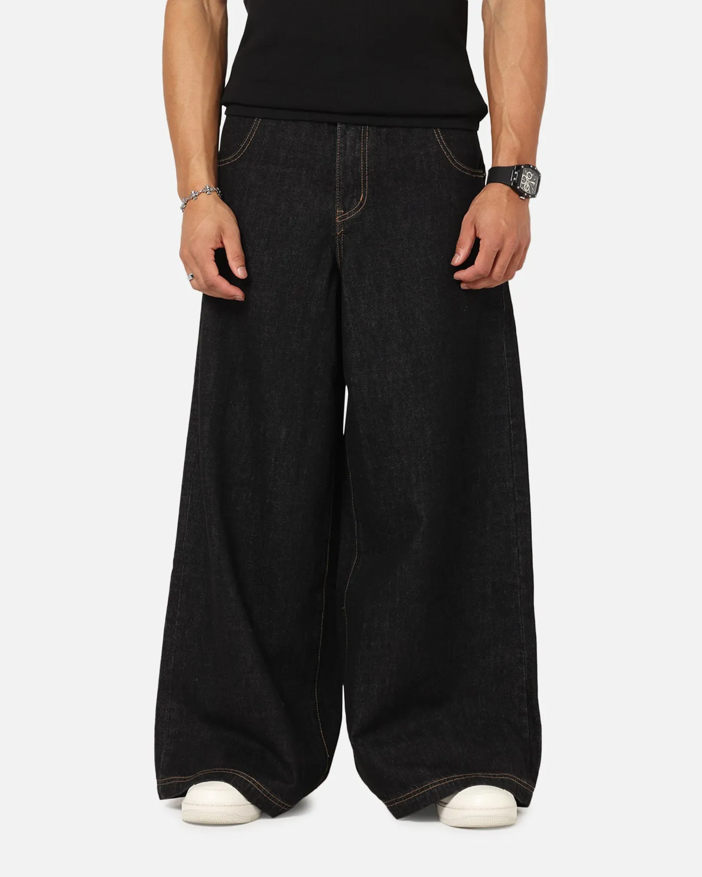 Low Maintenance Loiter Skate Jeans Black