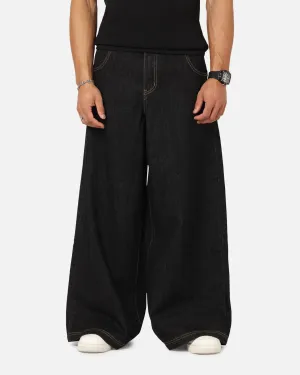 Low Maintenance Loiter Skate Jeans Black
