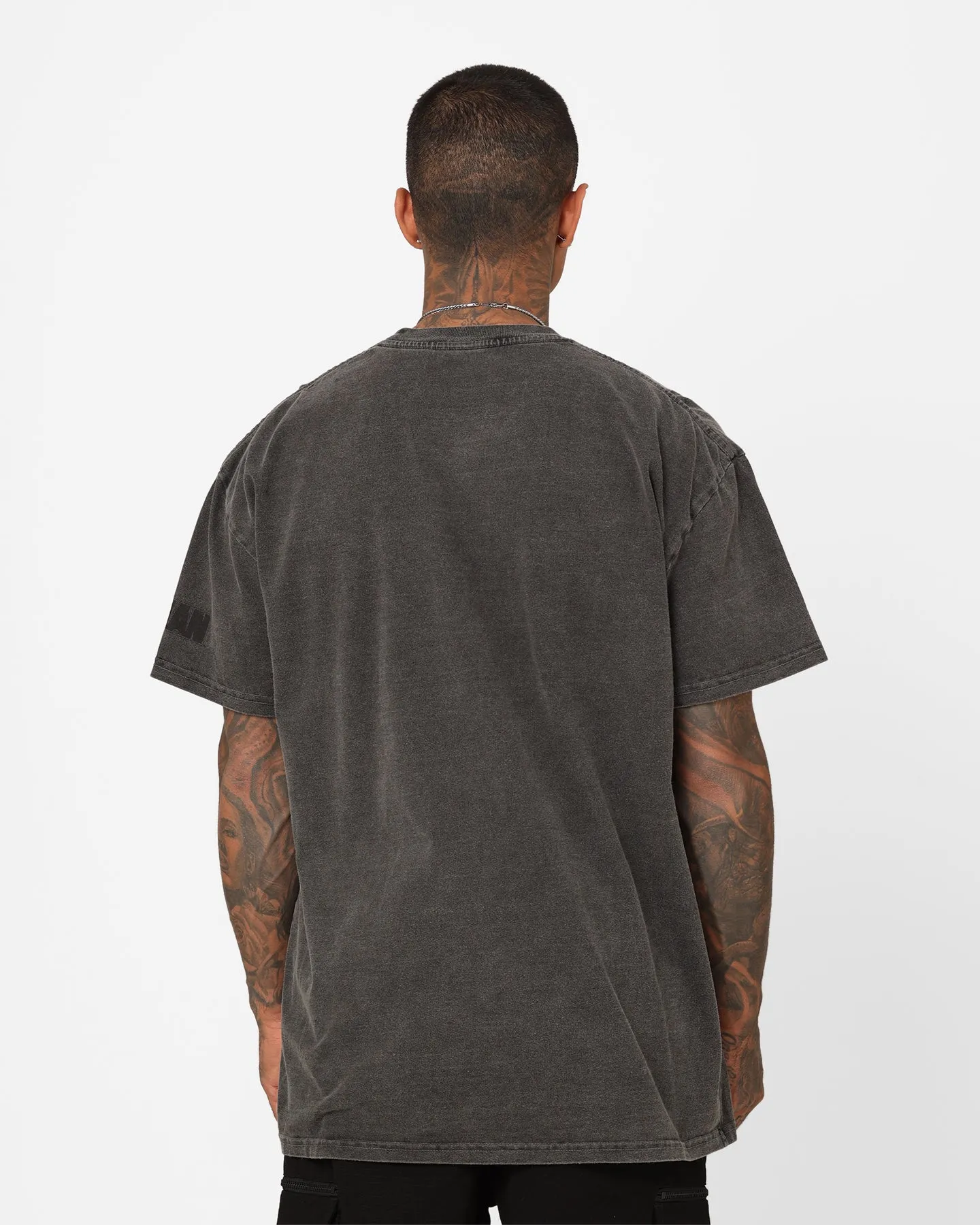 Easy-Going Style Goat Crew X DC Batman Issue #423 Noir Heavyweight Vintage T-Shirt Black Wash