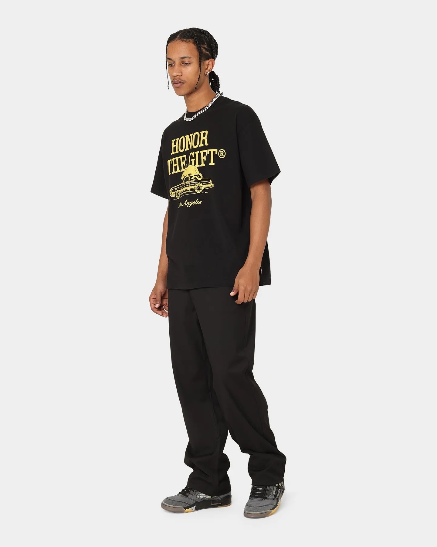 Honor The Gift HTG Pack T-Shirt Black Cozy and Light