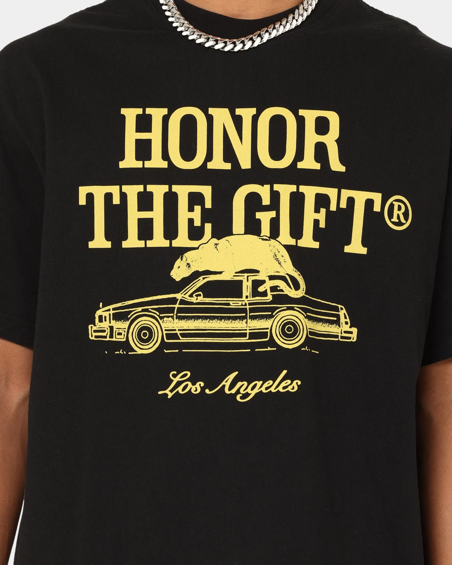 Versatile and Comfortable Honor The Gift HTG Pack T-Shirt Black