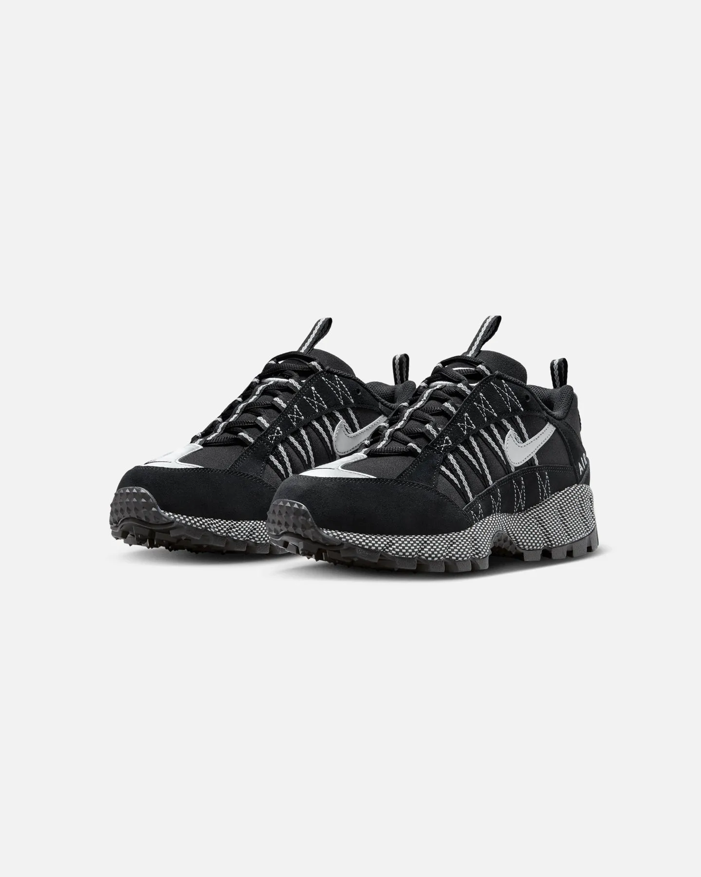 Nike Air Humara "Oreo" Black/Metallic Sweat Resistant Urban Stroll