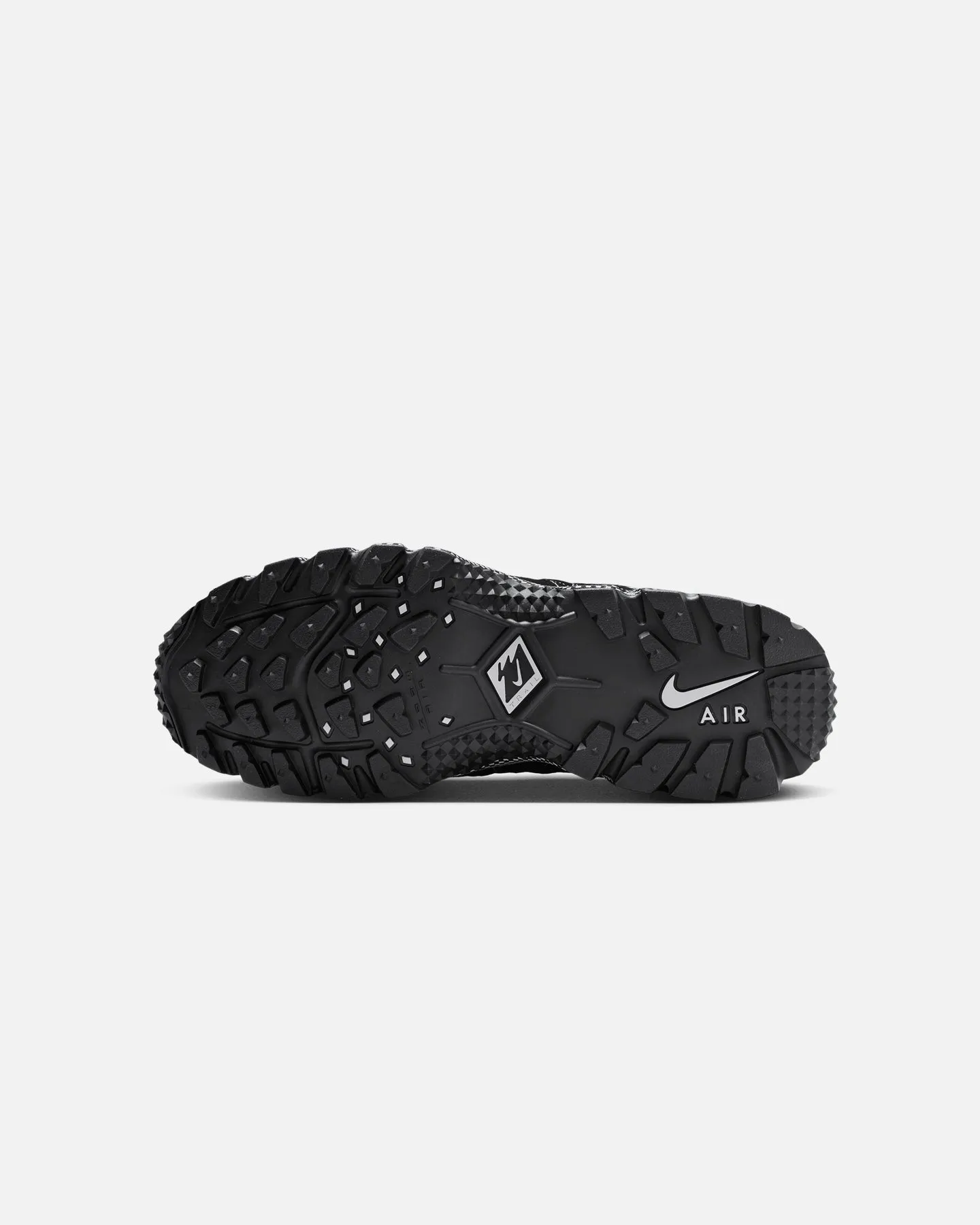 Heat Free Firm Edge Nike Air Humara "Oreo" Black/Metallic