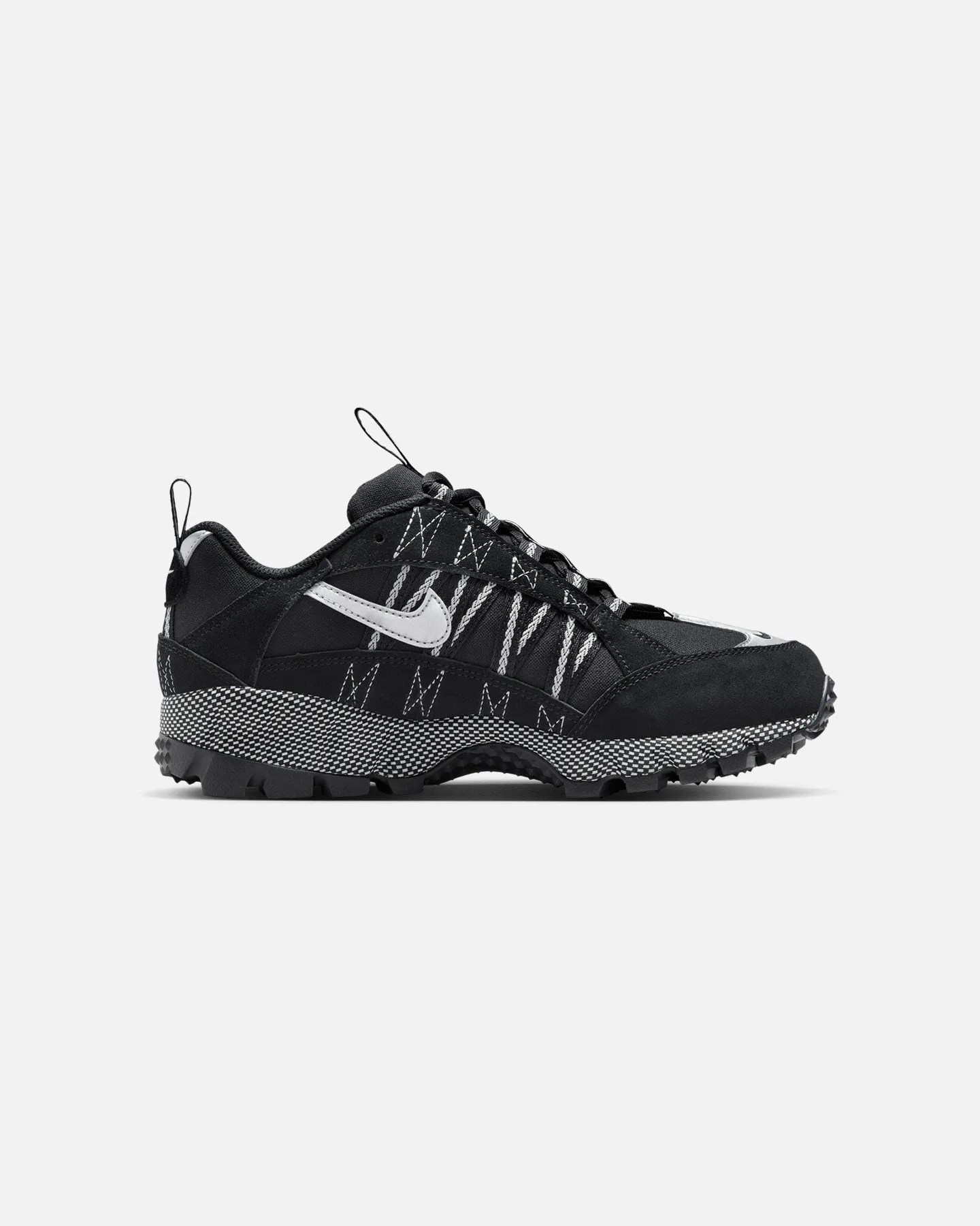 Nike Air Humara "Oreo" Black/Metallic Flex grooves Secure fit
