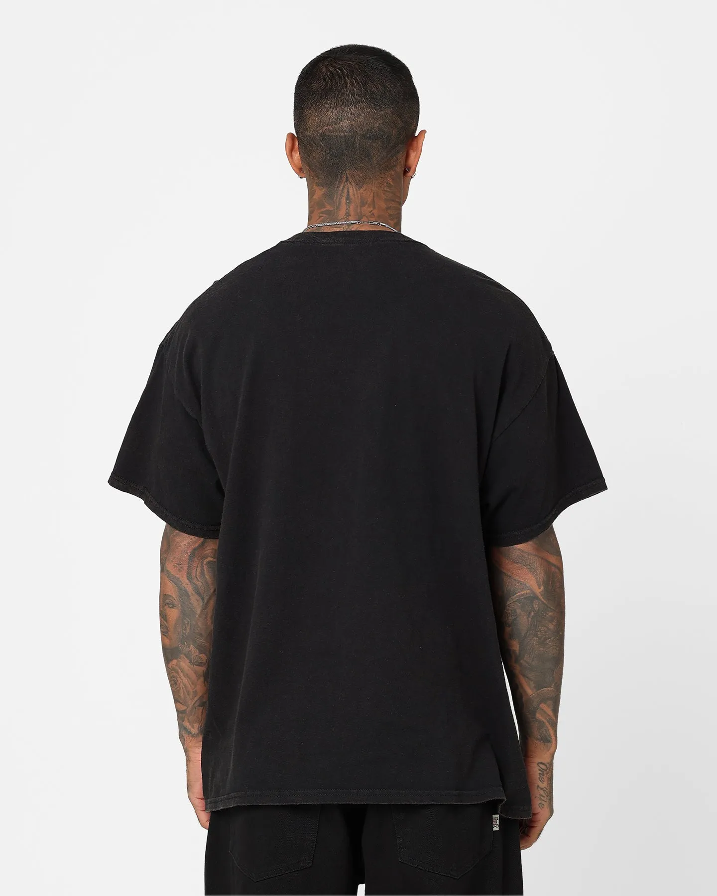 Goat Crew X Naruto Naruto Vintage T-Shirt Black Wash Fresh Vibes Eco-friendly