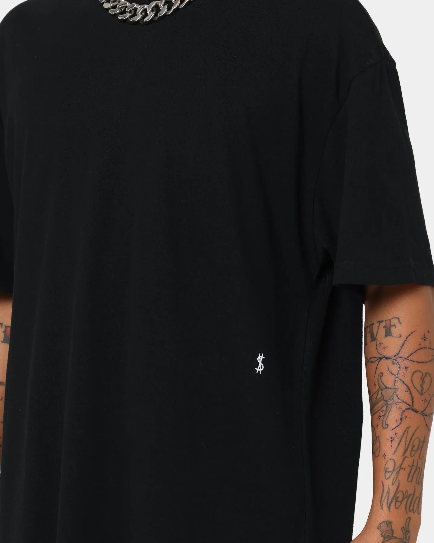 Collared formality KSUBI 4X4 Biggie T-Shirt Black