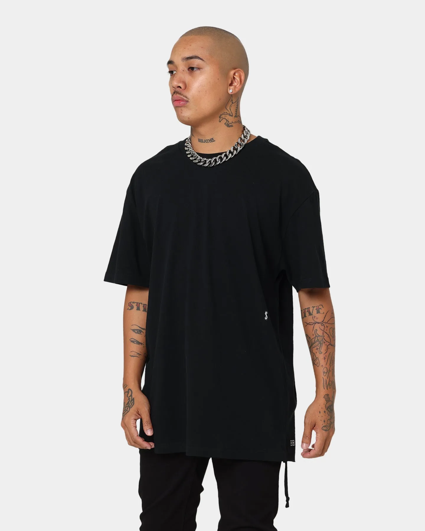 Chic And Comfortable KSUBI 4X4 Biggie T-Shirt Black