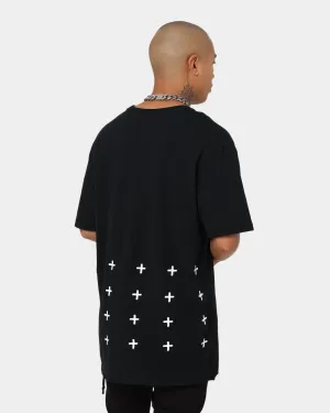 Office Attire Gym workout KSUBI 4X4 Biggie T-Shirt Black