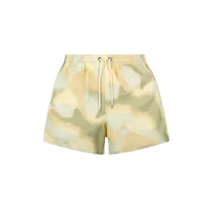 Quiet Luxury Paper Planes Relaxed Airbrush Camo Short (Multi)