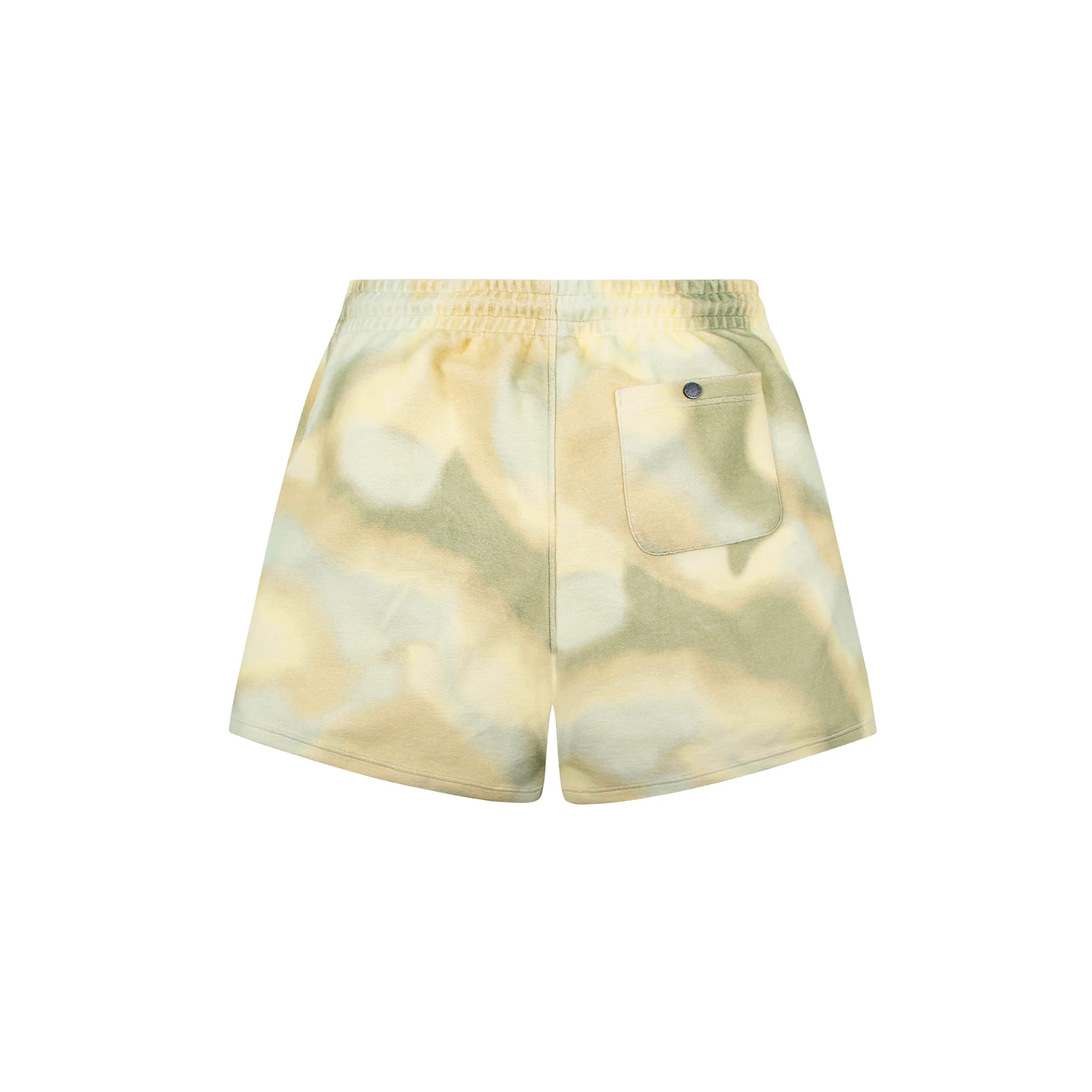 Paper Planes Relaxed Airbrush Camo Short (Multi) AdjustableHemline