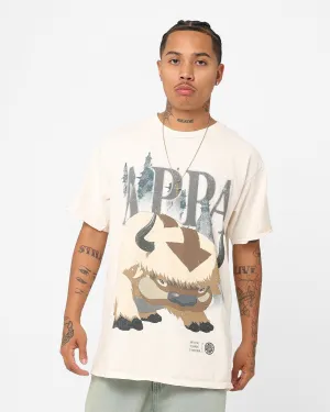 Goat Crew X Avatar: The Last Airbender Appa Vintage T-Shirt Off White Practical Comfort