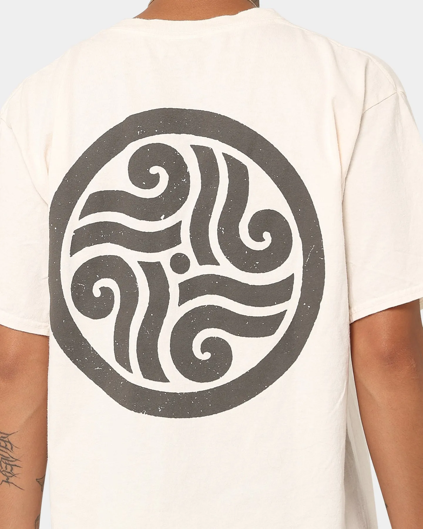 Goat Crew X Avatar: The Last Airbender Appa Vintage T-Shirt Off White perfect for all-day wear