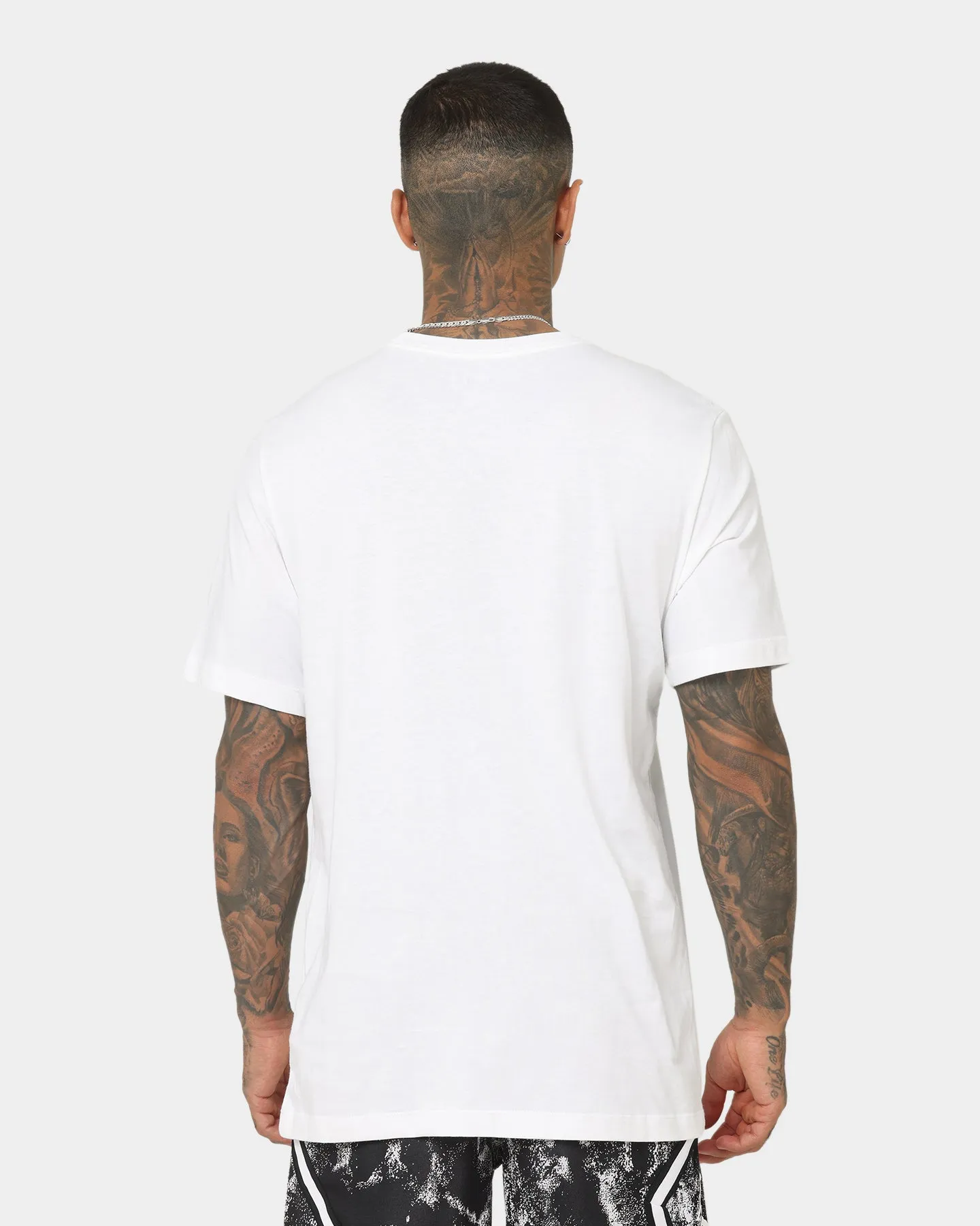 family gathering Antibacterial Treatment Jordan Brand Graphic T-Shirt White